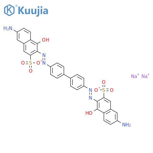 Direct Violet 12 structure