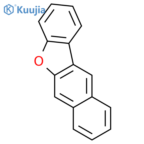 BenzoBnaphtho2,3-Dfuran structure