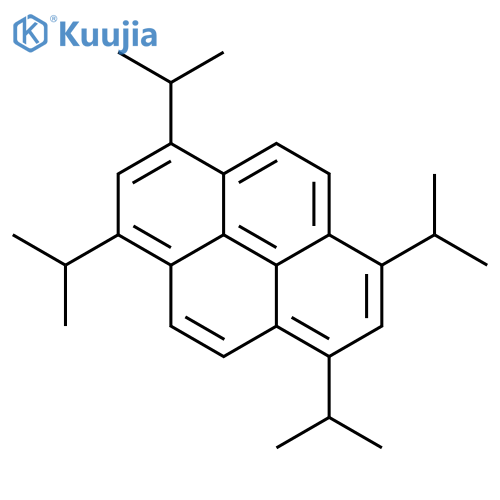Pyrene,1,3,6,8-tetrakis(1-methylethyl)- structure