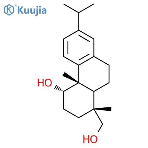 1-Phenanthrenemethanol,1,2,3,4,4a,9,10,10a-octahydro-4-hydroxy-1,4a-dimethyl-7-(1-methylethyl)-,(1R,4S,4aS,10aS)- structure