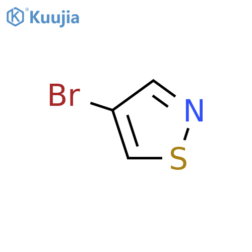 4-Bromoisothiazole structure