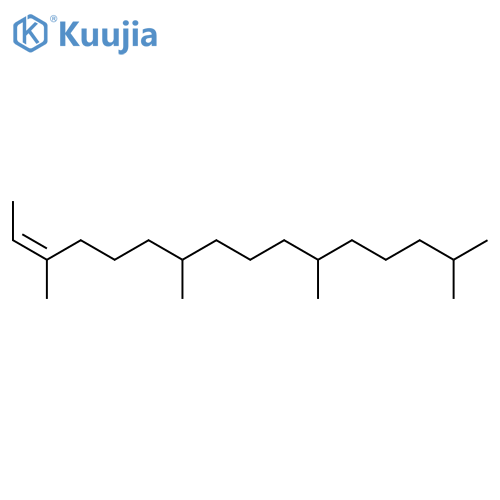 2-Hexadecene,3,7,11,15-tetramethyl- structure