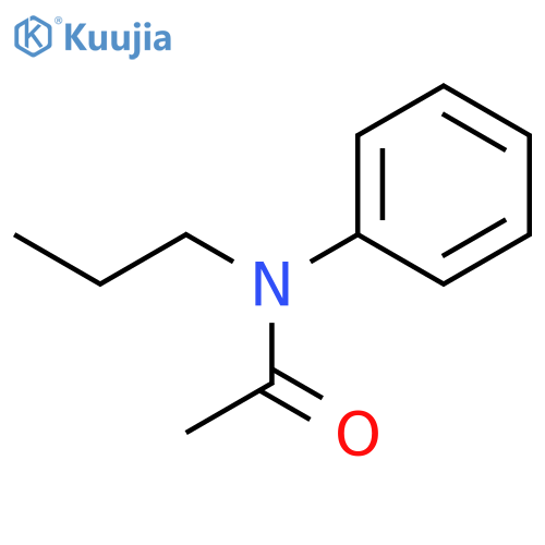 Acetamide,N-phenyl-N-propyl- structure