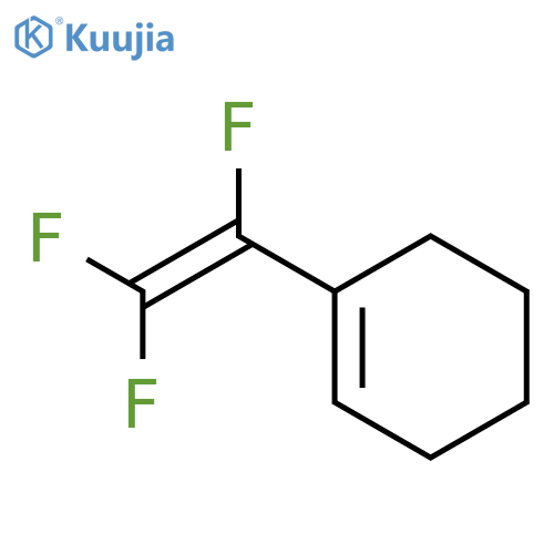 1-(Trifluorovinyl)cyclohex-1-ene structure
