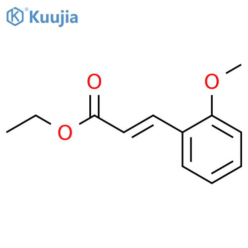 Ethyl (E)-3-(2-Methoxyphenyl)prop-2-enoate structure