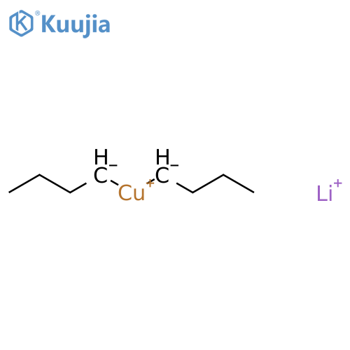 Cuprate(1-), dibutyl-, lithium (1:1) structure