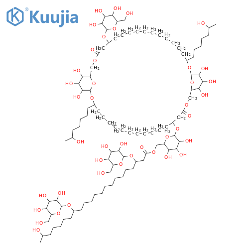 Macroviracins; Macroviracin A structure