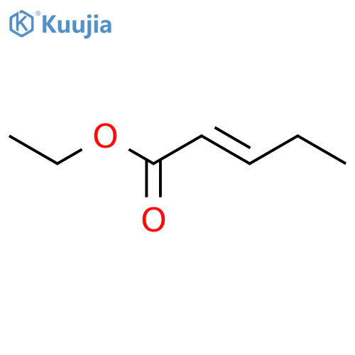 Ethyl (2E)-Pent-2-enoate structure