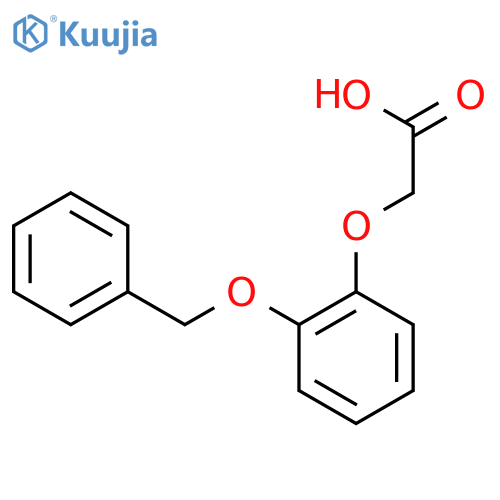 2-2-(Benzyloxy)phenoxyacetic Acid structure