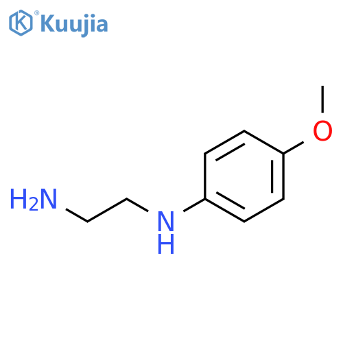 N1-(4-Methoxyphenyl)-1,2-ethanediamine structure