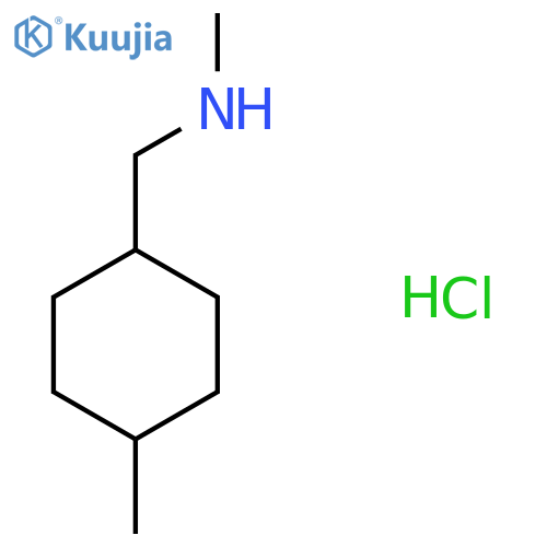 methyl(4-methylcyclohexyl)methylamine hydrochloride, Mixture of diastereomers structure