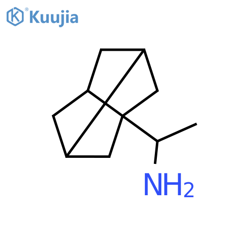 1-{tricyclo3.3.0.0,3,7octan-1-yl}ethan-1-amine structure