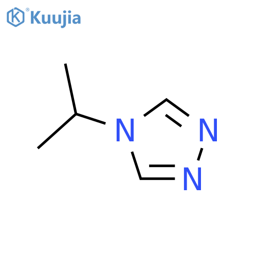 4H-1,2,4-Triazole, 4-(1-methylethyl)- structure
