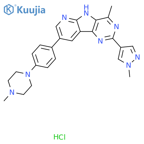 GNE 220 Hydrochloride structure