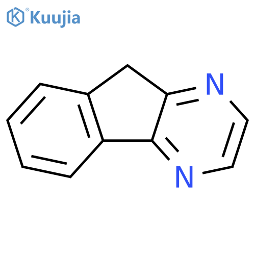 9H-Indeno[1,2-b]pyrazine structure