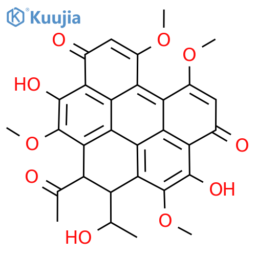 Elsinochrome B structure