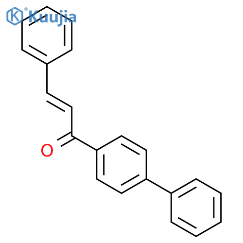 2-Propen-1-one,1-[1,1'-biphenyl]-4-yl-3-phenyl- structure