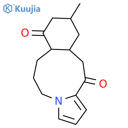 Huperzine H structure