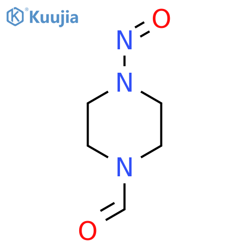 4-Nitrosopiperazine-1-carbaldehyde structure