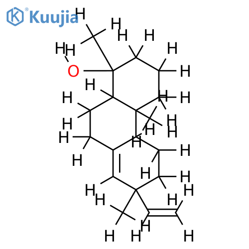 18-Nor-8(14),15-pimaradien-4-ol structure