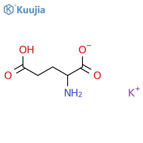 Potassium (S)-2-amino-4-carboxybutanoate structure