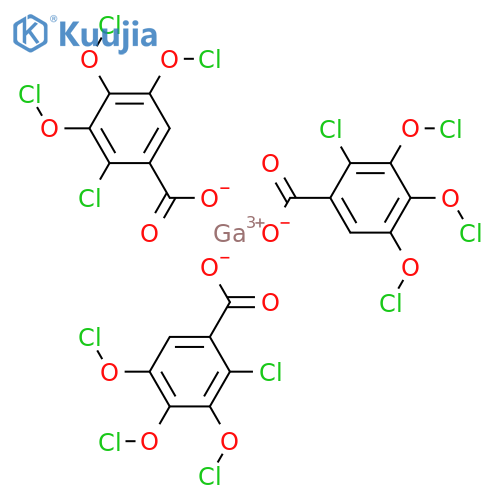 Gallate(1-),tetrachloro-, gallium(1+) (1:1), (T-4)- structure