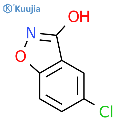 5-chlorobenzodisoxazol-3-ol structure