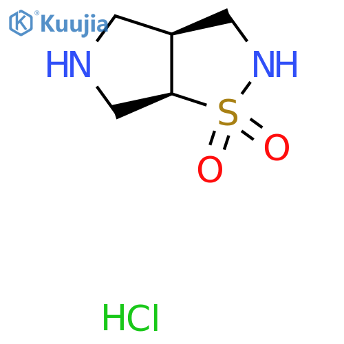 rac-(3aR,6aS)-hexahydro-2H-1lambda6-pyrrolo3,4-d1,2thiazole-1,1-dione hydrochloride, cis structure