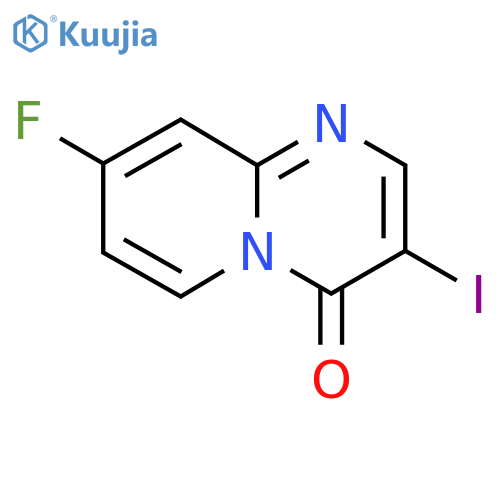 8-Fluoro-3-iodopyrido[1,2-a]pyrimidin-4-one structure