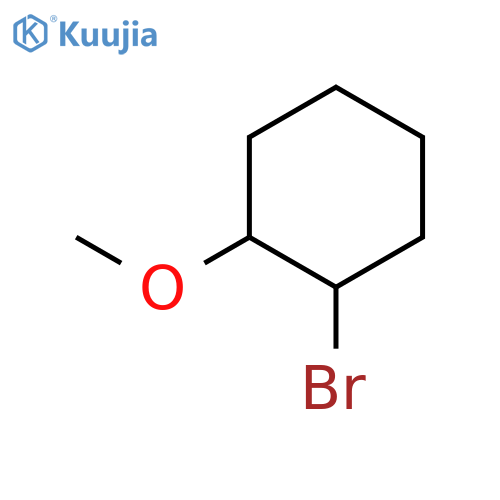 1-bromo-2-methoxycyclohexane structure