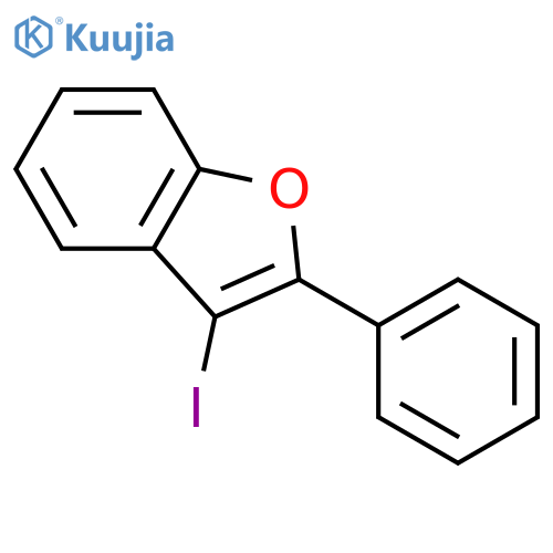 Benzofuran,3-iodo-2-phenyl- structure