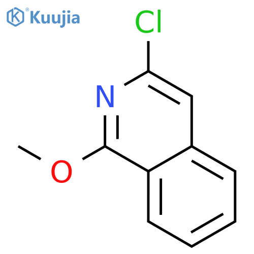 3-Chloro-1-methoxy-isoquinoline structure