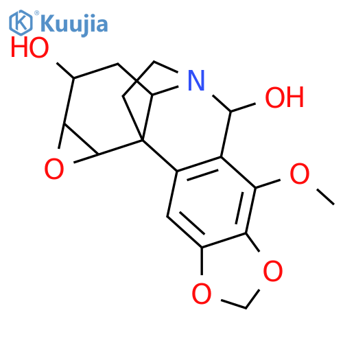 Crinamidine; (-)-form, 6α-Hydroxy structure