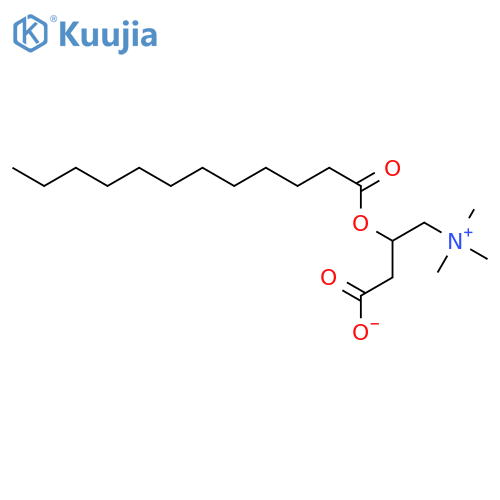 dodecanoylcarnitine structure