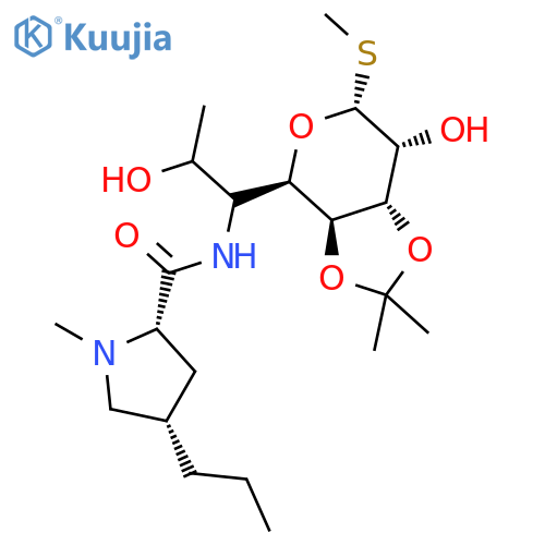 3,4-O-Isopropylidenelincomycin structure