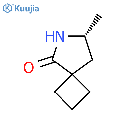 (7R)-7-methyl-6-azaspiro3.4octan-5-one structure