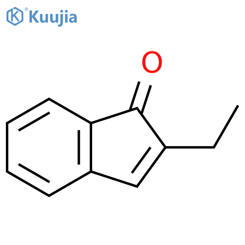2-ethyl-1H-inden-1-one structure