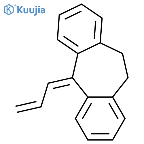 5-Allylidene-10,11-dihydro-5H-dibenzoa,d7annulene (Stabilized with Hydroquinone) structure