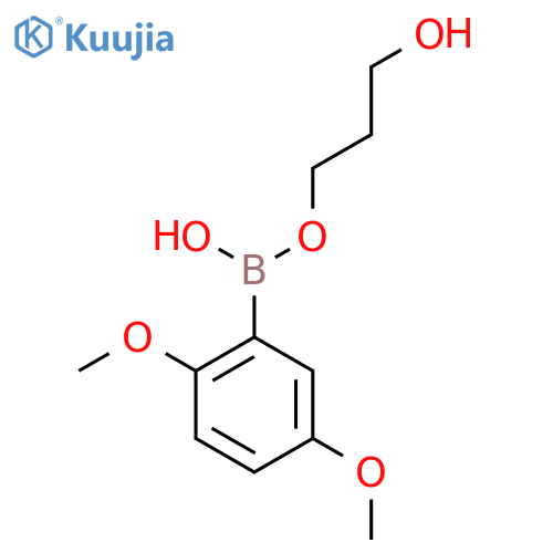 2,5-Dimethoxyphenylboronic acid-1,3-propanediol ester structure