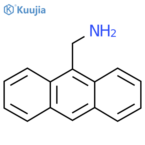 9-Anthracenemethanamine structure