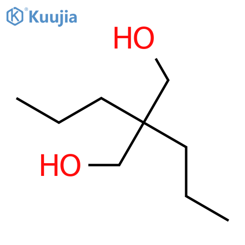 2,2-Dipropyl-1,3-propanediol structure