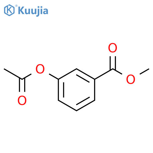 Methyl 3-(acetyloxy)benzoate structure