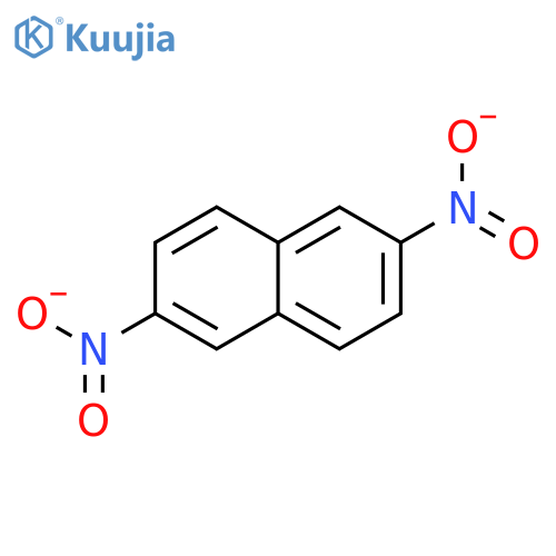 2,6-Dinitronaphthalene structure