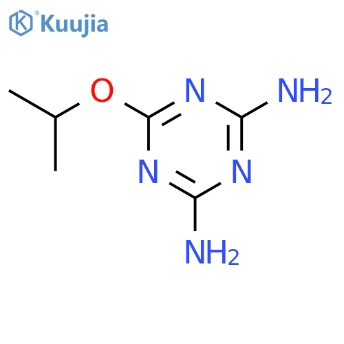 6-Isopropoxy-1,3,5-triazine-2,4-diamine structure