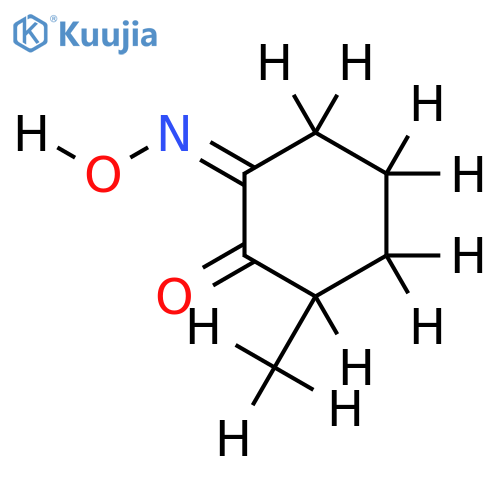 1-Oxime-3-Methyl-1,2-cyclohexanedione structure
