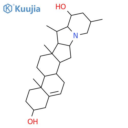 Solanid-5-ene-3,23-diol,(3b,23b)- structure