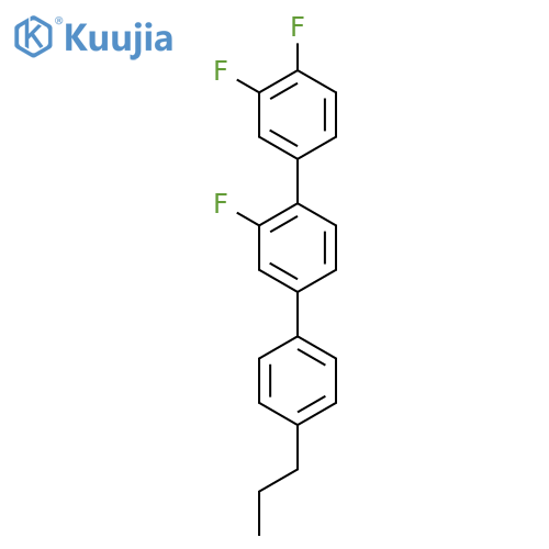 2',3,4-Trifluoro-4''-propyl-1,1':4',1''-terphenyl structure