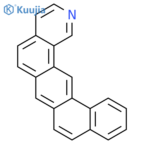 Phenanthro[2,3-h]isoquinoline(7CI,8CI,9CI) structure