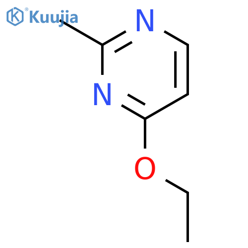 Pyrimidine,4-ethoxy-2-methyl- structure