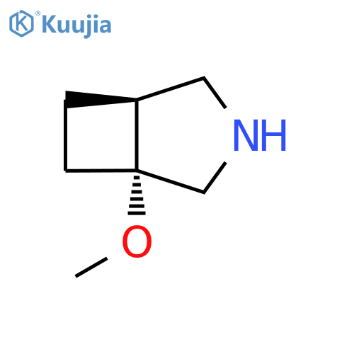 rac-(1R,5S)-1-methoxy-3-azabicyclo3.2.0heptane, cis structure